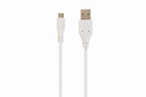 EAN 8716309098274 - Cablexpert CCP-MUSB2-AMBM-6-W cable USB USB 2.0 1,8 m USB A Micro-USB B Blanco imagen 1