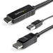EAN 0065030885133 - StarTech.com HD2DPMM3M adaptador de cable de vídeo HDMI tipo A (Estándar) Negro imagen 1