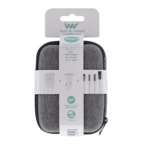 EAN 3303170113851 - T'nB WCHTRAVEL cargador de dispositivo móvil Universal Blanco Corriente alterna, Encendedor de cigarrillo imagen 15