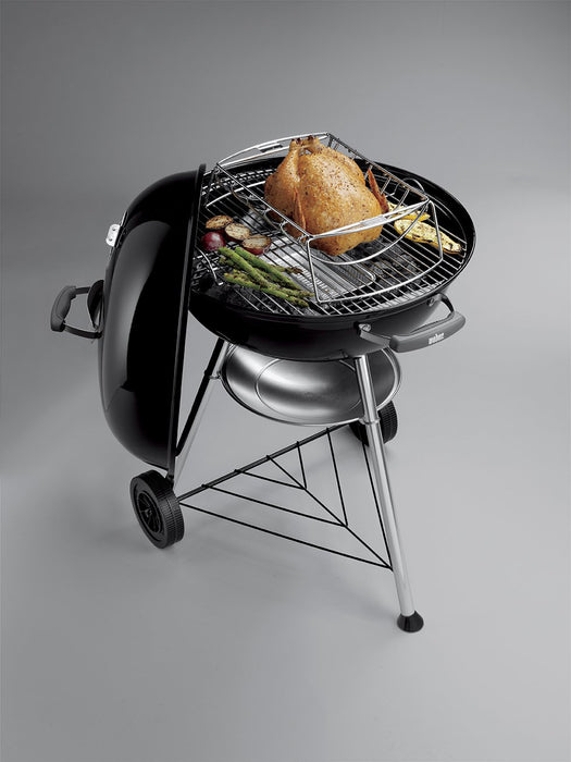 EAN 0077924002335 - Weber Compact Parrilla Tetera Negro imagen 4