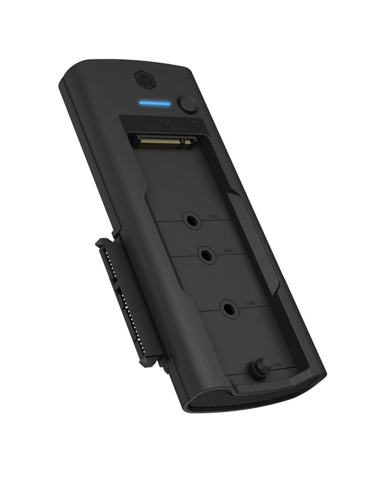 EAN 4250078174356 - ICY BOX IB-180MS-C31 USB 3.2 Gen 2 (3.1 Gen 1) Type-C Negro imagen 1