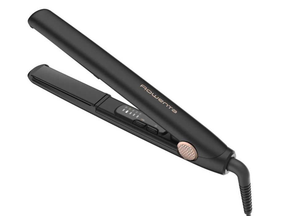 EAN 3121040071861 - Rowenta Ultimate Experience SF8210 Plancha de pelo Caliente Negro, Cobre 2,7 m imagen 4