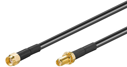EAN 4040849516764 - Goobay 51676 cable coaxial LMR195 2 m RP-SMA Negro imagen 1
