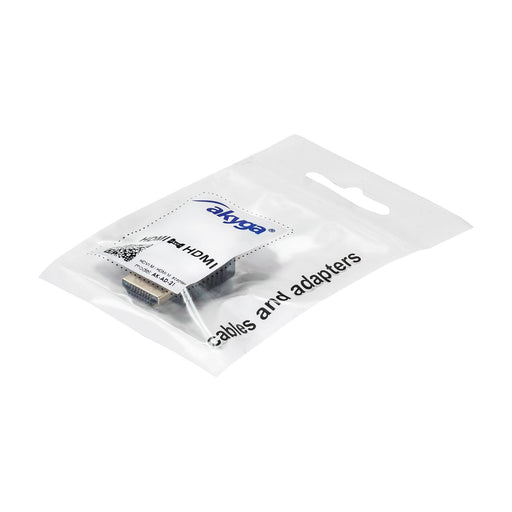 EAN 5901720131164 - Akyga AK-AD-21 cambiador de género para cable HDMI Negro imagen 3