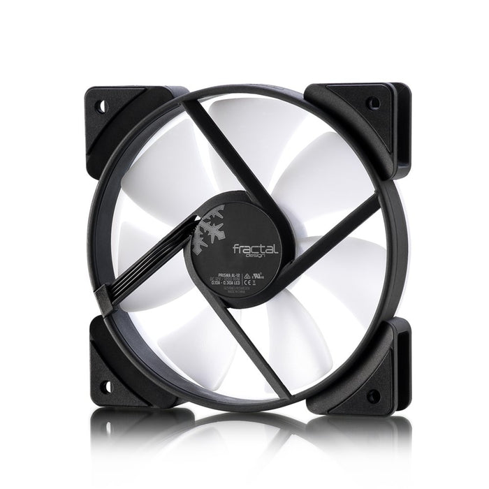 EAN 7340172701590 - Fractal Design Prisma AL-12 PWM Carcasa del ordenador Ventilador 12 cm Negro, Blanco 1 pieza(s) imagen 9