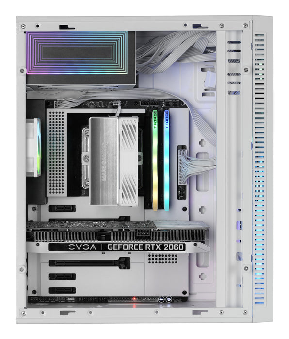 EAN 8435693110606 - Mars Gaming MC-Blaze Midi Tower Blanco imagen 4