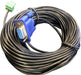 EAN 5712505646908 - Vivolink VLCPARS232/15M cable de serie Negro RS-232 Fénix imagen 1