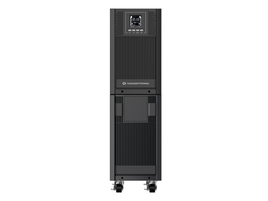 EAN 4015867237854 - Conceptronic ZEUS52E6K sistema de alimentación ininterrumpida (UPS) Doble conversión (en línea) 6 kVA 540 imagen 2