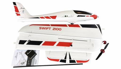 EAN 4262408971436 - Amewi Swift 2100 modelo controlado por radio Avión Motor eléctrico imagen 2