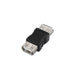EAN 8436574700367 - AISENS A103-0037 cambiador de género para cable USB A Negro imagen 1