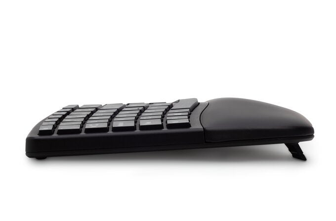 EAN 5028252602655 - Kensington Pro Fit Ergo teclado Universal RF inalámbrica + USB QWERTZ Alemán Negro imagen 8