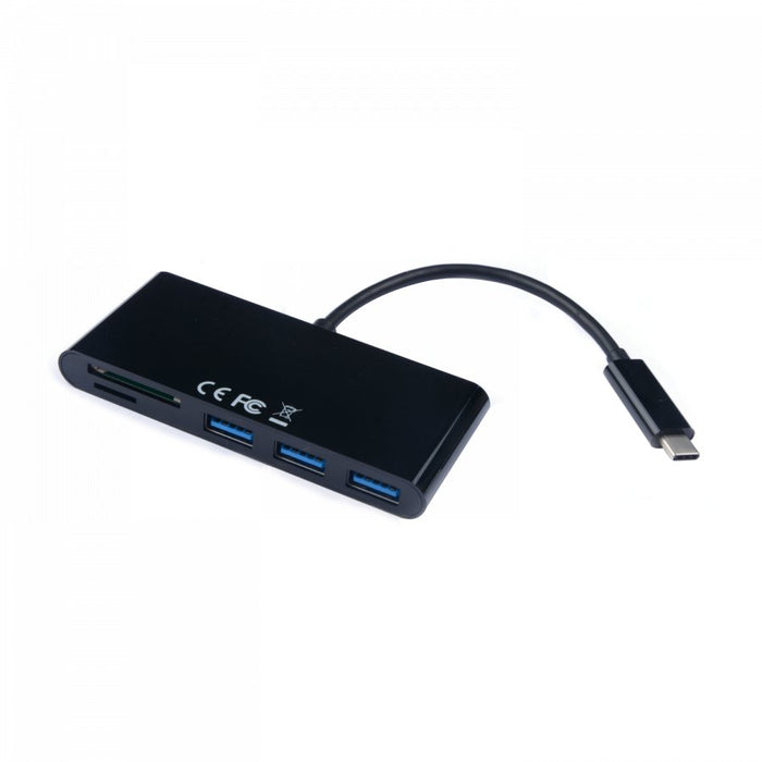 EAN 0662919088885 - V7 V7UC3U-HUB-BLK-1E USB 3.2 Gen 1 (3.1 Gen 1) Type-C Negro imagen 6