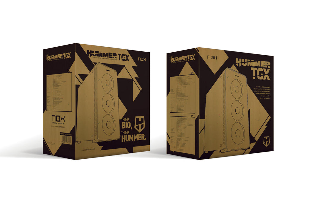 EAN 8436532166860 - NOX Hummer TGX Torre Negro imagen 32