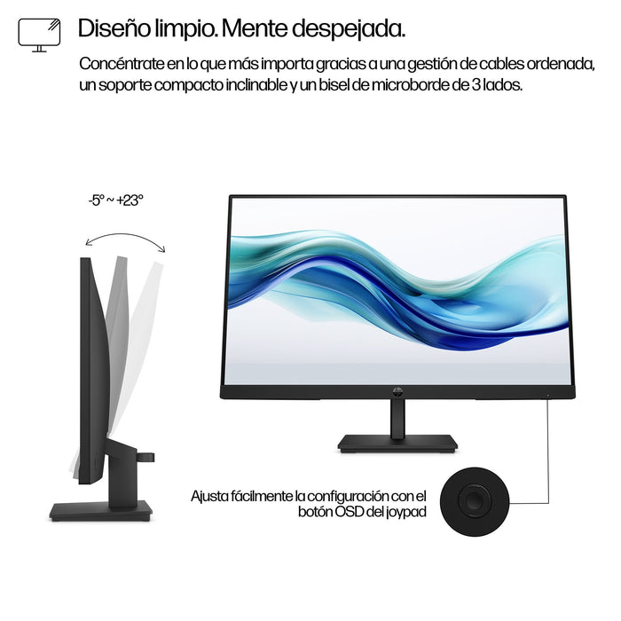 EAN 0198122621200 - HP Series 3 Pro 23.8 inch FHD Monitor - 324pf pantalla para PC 60,5 cm (23.8") 1920 x 1080 Pixeles Full H imagen 14