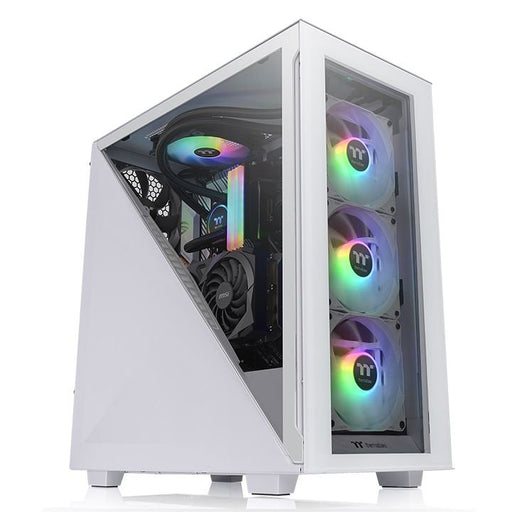 EAN 4713227527583 - Thermaltake Divider 300 TG Snow Midi Tower Blanco imagen 1