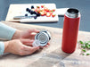 EAN 4006501032737 - Leifheit 03273 taza de viaje 600 ml Negro, Rojo Acero inoxidable imagen 4