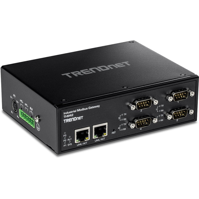 EAN 0710931162189 - Trendnet TI-M42 pasarel y controlador 10, 100 Mbit/s imagen 3