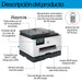EAN 0196337284982 - HP OfficeJet Pro 9132e All-in-One Prntr Inyección de tinta térmica A4 4800 x 1200 DPI 25 ppm Wifi imagen 3