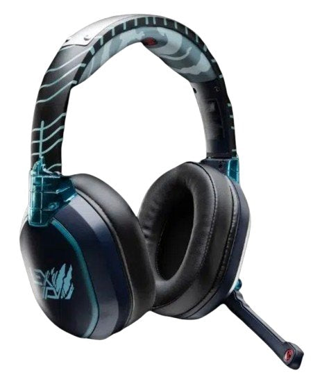 EAN 3760352730266 - Lexip Kakashi Kamui Auriculares Inalámbrico y alámbrico Diadema Juego Bluetooth Negro, Azul imagen 1