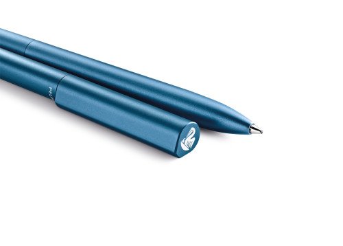 EAN 4012700822475 - Pelikan Ineo Elements Azul Bolígrafo de punta retráctil con mecanismo de giro 1 pieza(s) imagen 2