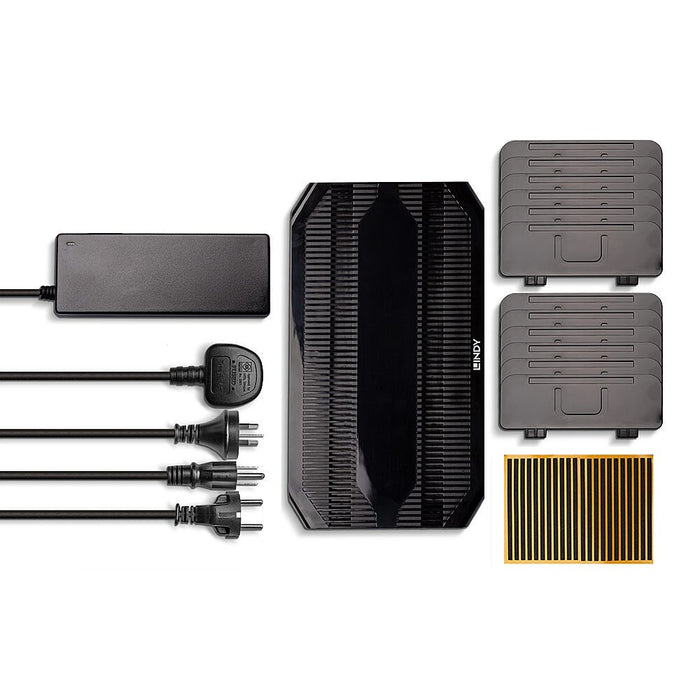 EAN 4002888733090 - Lindy 73309 organizador para estación de carga Independiente Plástico Negro imagen 3