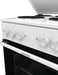 EAN 3838782748783 - Gorenje GE5A23WH Cocina independiente Eléctrico Hornillo eléctrico / Placa eléctrica Blanco imagen 10