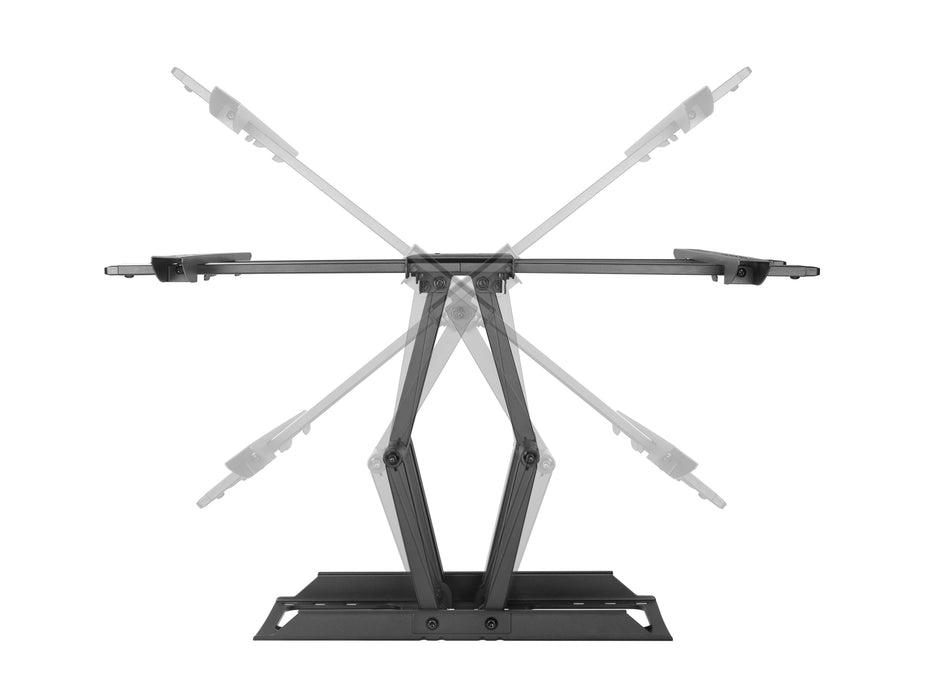 EAN 4015867227183 - Equip 650335 soporte para TV 2,03 m (80") Negro imagen 4