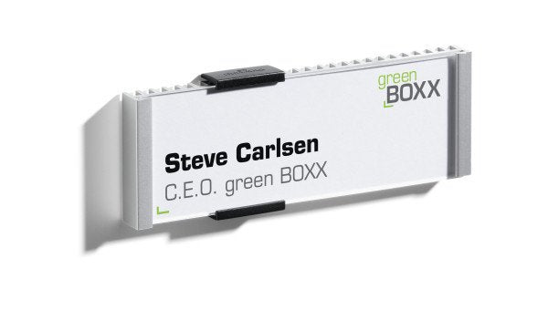 EAN 4005546400020 - Durable 480023 portacartel y stand de información Portacarteles Acrílico, Aluminio Plata imagen 1