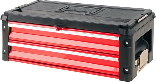 EAN 5906083091070 - Yato YT-09107 pieza pequeña y caja de herramientas Metal Negro, Rojo imagen 1