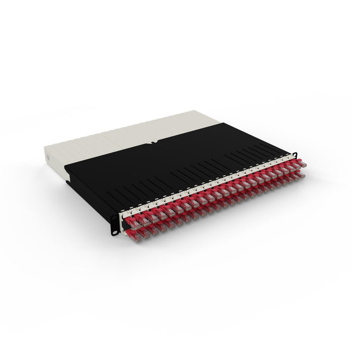 EAN 4262427630697 - PATCHBOX PONEX8UTPRD cable de red Rojo 0,8 m Cat6a U/UTP (UTP) imagen 1