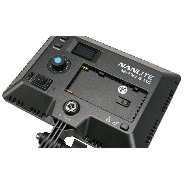 EAN 4001072037273 - Nanlite MixPad II 11C RGBWW Rectangular 13 W imagen 8