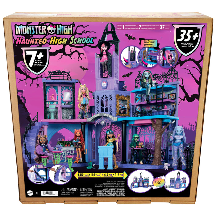 EAN 0194735117666 - Monster High HLP88 casa de muñecas imagen 5