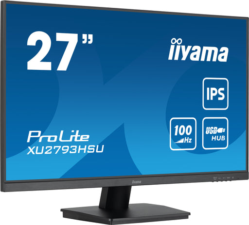 EAN 4948570123056 - iiyama ProLite XU2793HSU-B6 pantalla para PC 68,6 cm (27") 1920 x 1080 Pixeles Full HD LED Negro imagen 2
