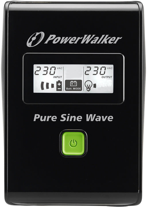 EAN 4260074976304 - PowerWalker VI 800 SW sistema de alimentación ininterrumpida (UPS) Línea interactiva 0,8 kVA 480 W 2 sali imagen 2