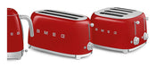 EAN 8017709263355 - Smeg TSF03RDEU tostadora 6 4 rebanada(s) 2000 W Rojo imagen 6