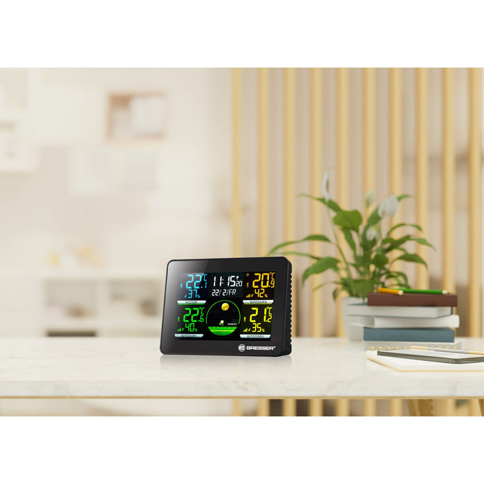 EAN 4007922060101 - Bresser Optics 7000023 estación meteorológica digital Negro LCD CC/Batería imagen 7