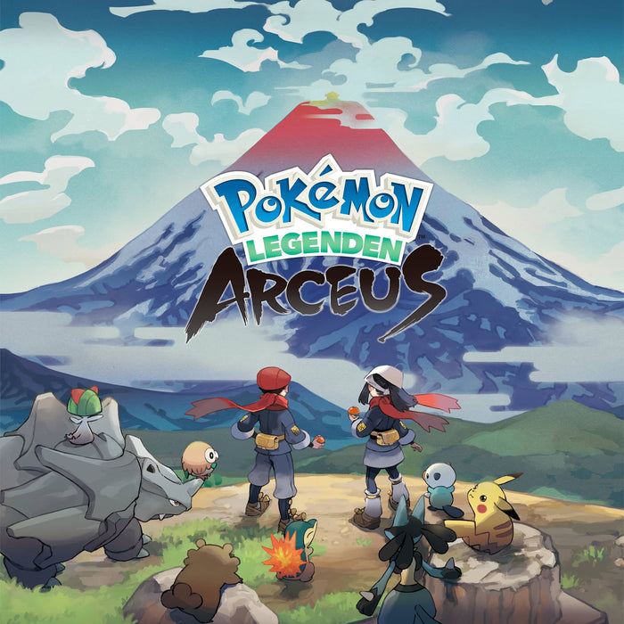 EAN 45496428266 - Nintendo Pokémon-Legenden: Arceus Estándar Alemán, Inglés, Español, Francés, Italiano Nintendo Switch imagen 2