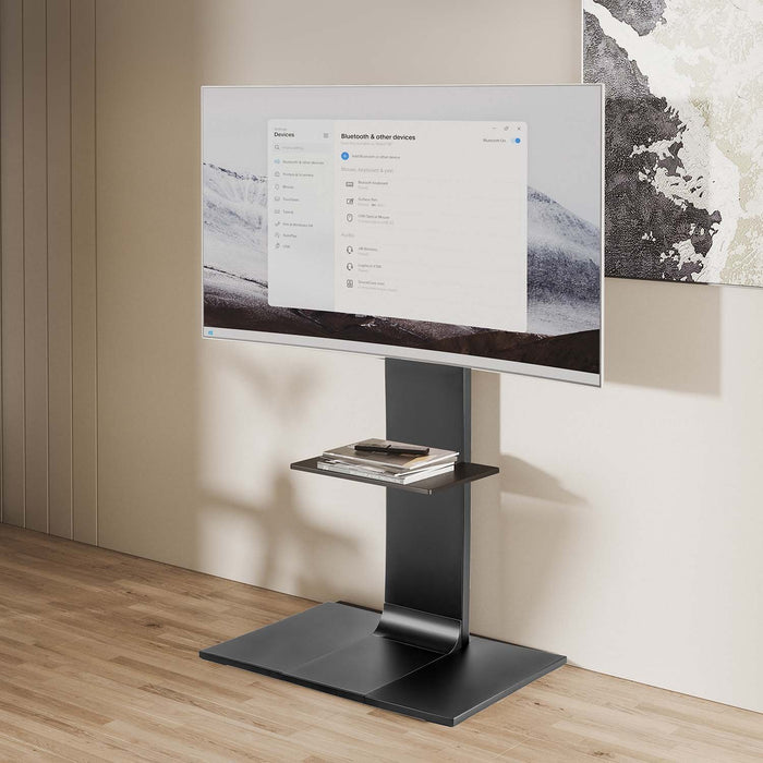 EAN 8435739903643 - AISENS FT86TSE-399 mueble y soporte para dispositivo multimedia Panel plano Carro para administración de  imagen 5