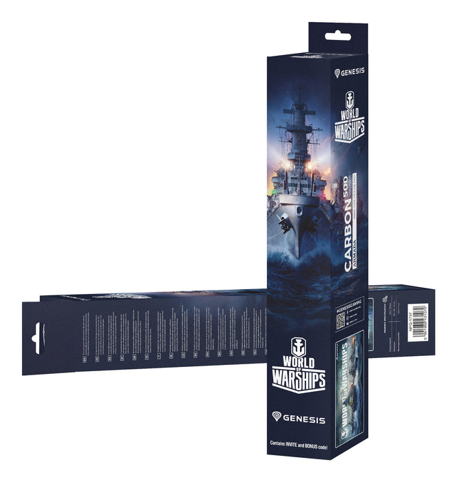 EAN 5901969431070 - GENESIS NPG-1737 alfombrilla para ratón Alfombrilla de ratón para juegos Multicolor imagen 2