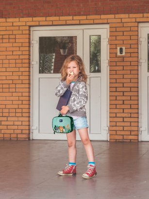 EAN 8427291052150 - Oxford 400180763 fiambrera Bolsa fiambrera Poliéster Verde, Multicolor 1 pieza(s) imagen 3