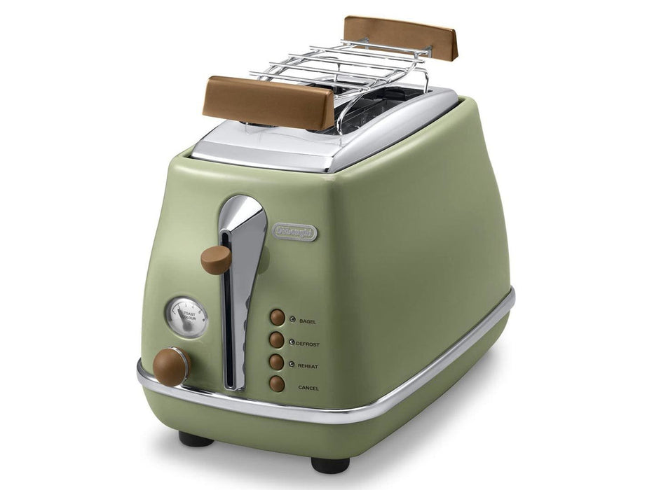 EAN 8004399761346 - De’Longhi 2103.GR 2 rebanada(s) 900 W Verde imagen 1