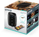 EAN 3838782424984 - Gorenje AF1409DB Sencillo 3,2 L 1400 W Freidora de aire caliente Negro imagen 7