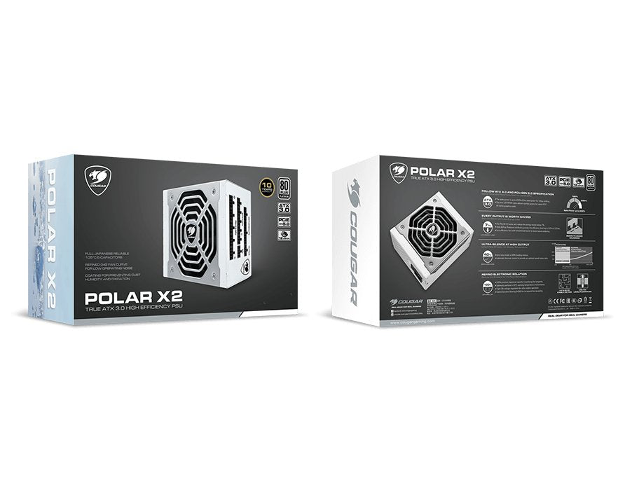 EAN 4710483775420 - COUGAR Gaming POLAR X2 unidad de fuente de alimentación 1200 W 20+4 pin ATX ATX Plata imagen 7