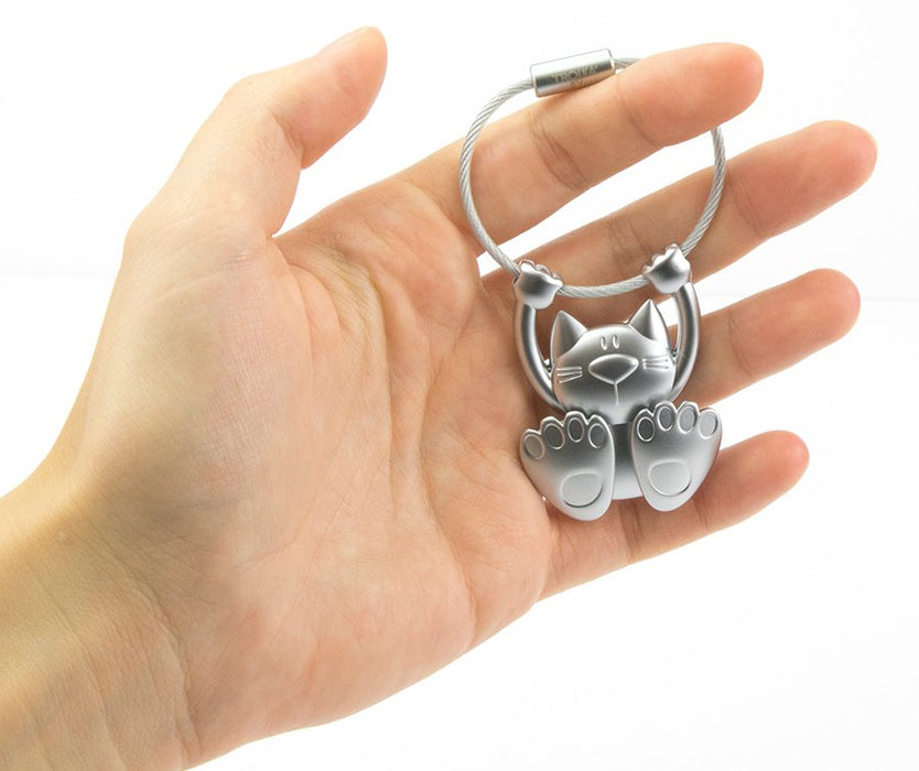 EAN 4024023117442 - TROIKA KR10-20/MA llavero y llavero tipo cartera Anilla de llavero Plata imagen 4