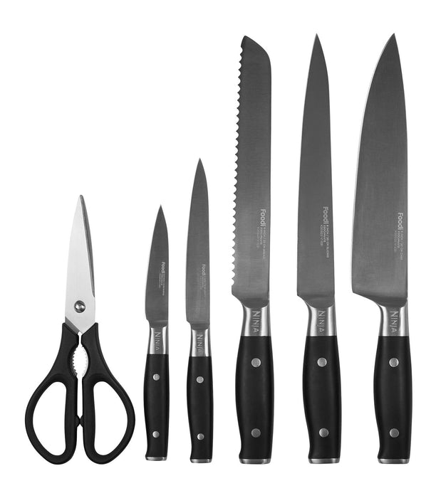 EAN 0622356249713 - Ninja Foodi StaySharp Bloque con ranuras para cuchillos Acero inoxidable Negro, Plata imagen 7