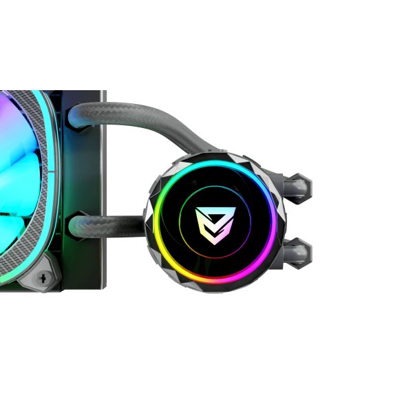 EAN 8435443721830 - Nfortec NF-WC-ATRIAX-360-B sistema de refrigeración para ordenador Procesador Sistema de refrigeración lí imagen 4