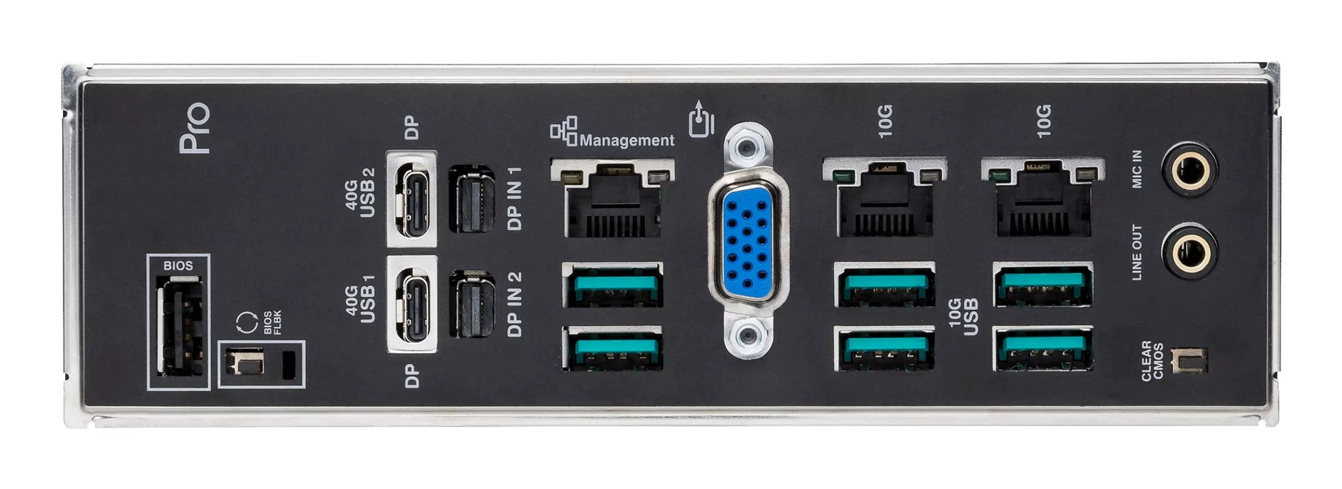 EAN 4711387441145 - ASUS PRO WS WRX90E-SAGE SE AMD WRX90 Socket sTR5 EEB imagen 3