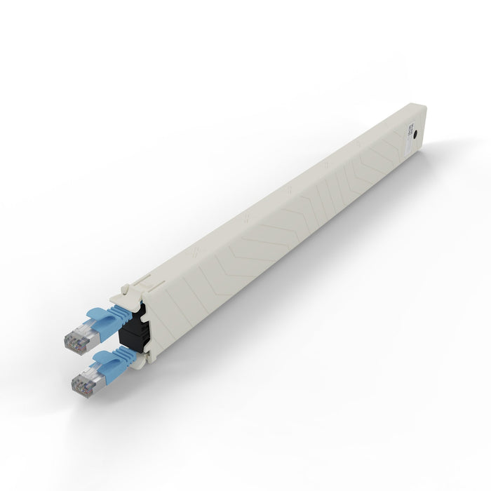 EAN 4262427630024 - PATCHBOX CONEX8STPBL cable de red Azul 0,8 m Cat6a U/FTP (STP) imagen 2