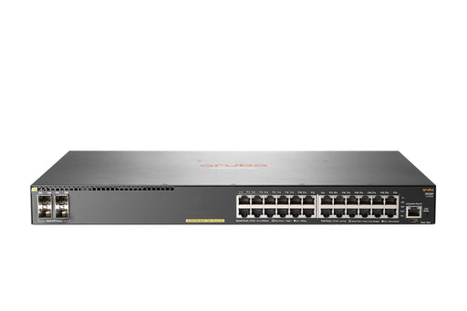 EAN 0190017005478 - HPE Aruba 2930F 24G PoE+ 4SFP Gestionado L3 Gigabit Ethernet (10/100/1000) Energía sobre Ethernet (PoE) 1 imagen 1