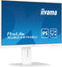 EAN 4948570125074 - iiyama ProLite XUB2497HSU-W2 pantalla para PC 60,5 cm (23.8") 1920 x 1080 Pixeles Full HD LED Blanco imagen 4